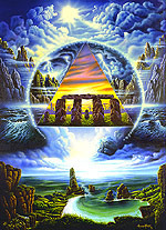 The Majesty of Gaia &COPY;1991, Andrew Forrest